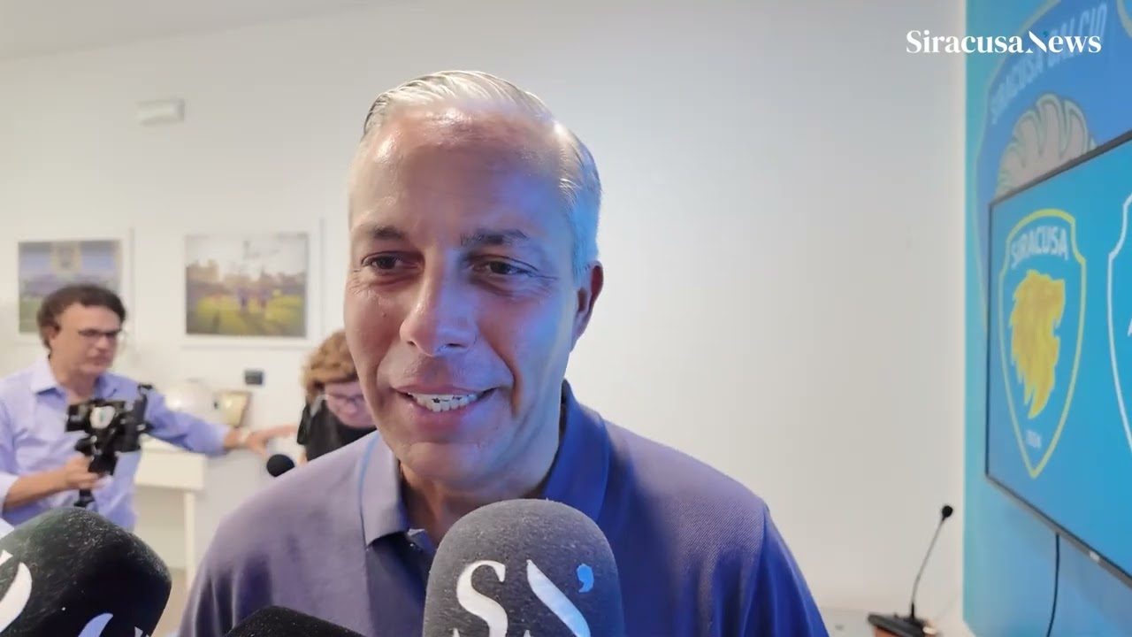 Siracusa Calcio, Ricci: “Torniamo tra i Pro con solidità, identità e una visione sostenibile”