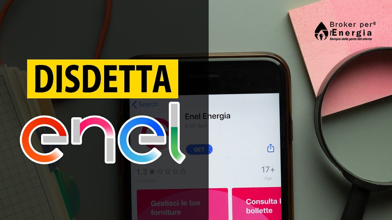 Disdetta Enel Come Fare o Di Qualunque Compagnia Luce e Gas