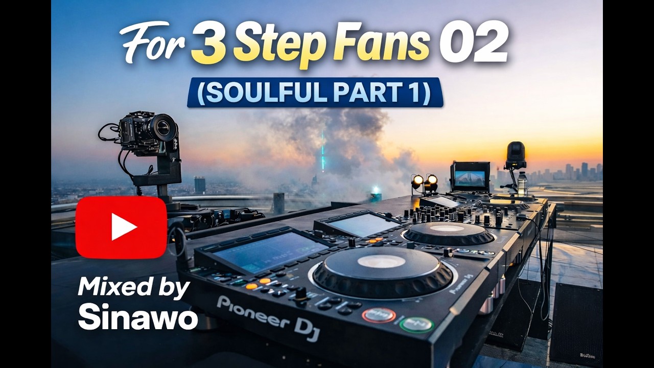 For 3 Step Fans 02 (Soulful Part 1) | Mixed by Sinawo | Feat. Sykes, Dlala Thukzin, MaWhoo, etc.