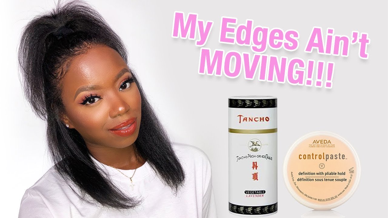 My Edges Aint Moving! Edge Controls That Wont Revert Natural Hair