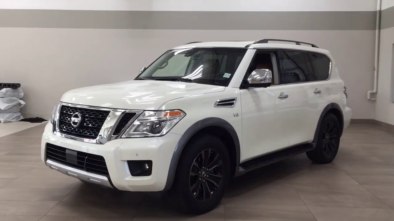 2018 Nissan Armada Platinum Review