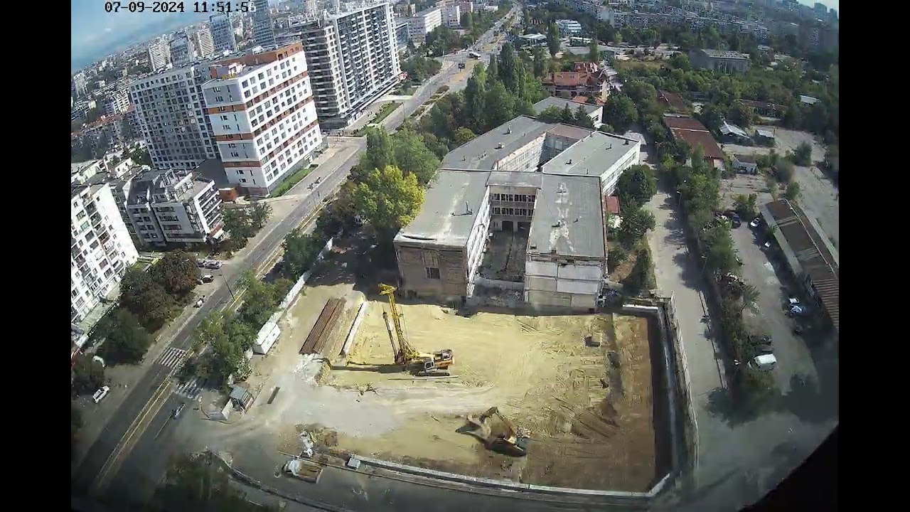 hyperlapse a test run