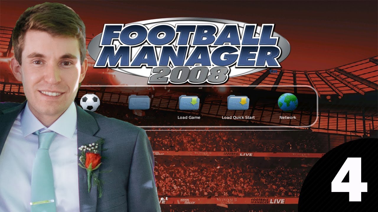 Football Manager 2008 | Episode 4 - Desperate for a Win