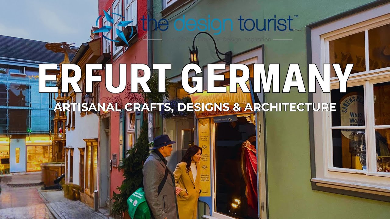 Discover ERFURT GERMANY's Hidden Artisanal Gems