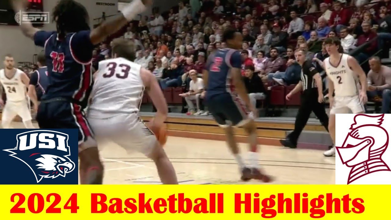 Southern Indiana vs Bellarmine Basketball Game Highlights 11 13 2024