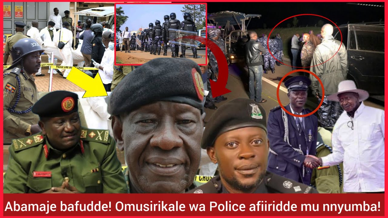 Agatalinda! Omusirikale wa Police afiiridde mu nnyumba! Aba UPDF 2 batiddwa e Congo! M7 asattira!