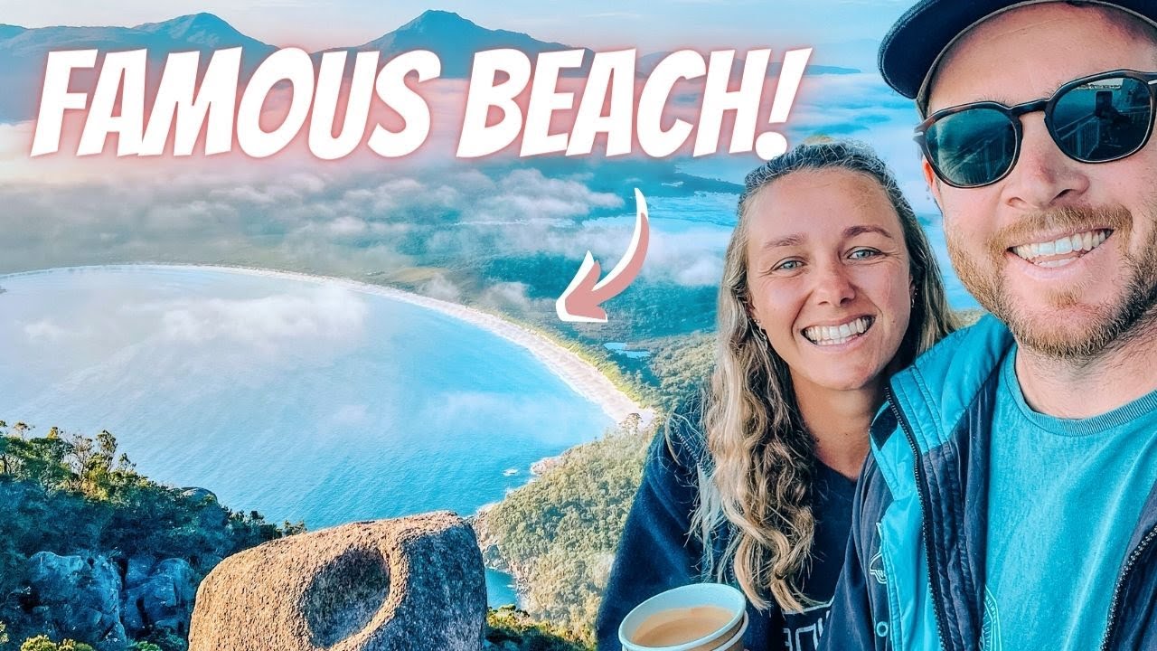 BEST HIKE IN TASSIE!?!? We explore FREYCINET NATIONAL PARK and PORT ARTHUR! Part 6