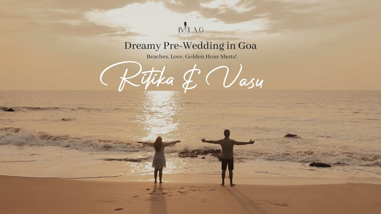 Goa Pre-Wedding teaser | Vasu & Ritika’s | Destination Love Story by the Sea | Bala-G Studio