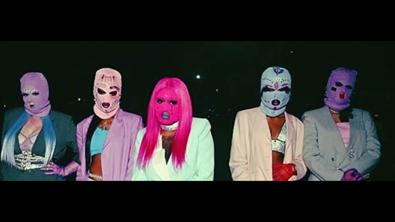 Pink friday girls - nicki minaj sped up