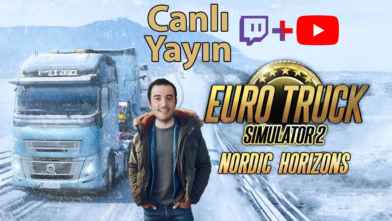 🚚 ETS2 CANLI | WINTERLAND ETKİNLİĞİ KARGOLARI #8 | LOGITECH G29 + SHIFTER