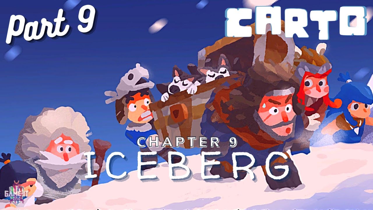 Carto Gameplay Walkthrough Part 9 - ICEBERG - No Commentary