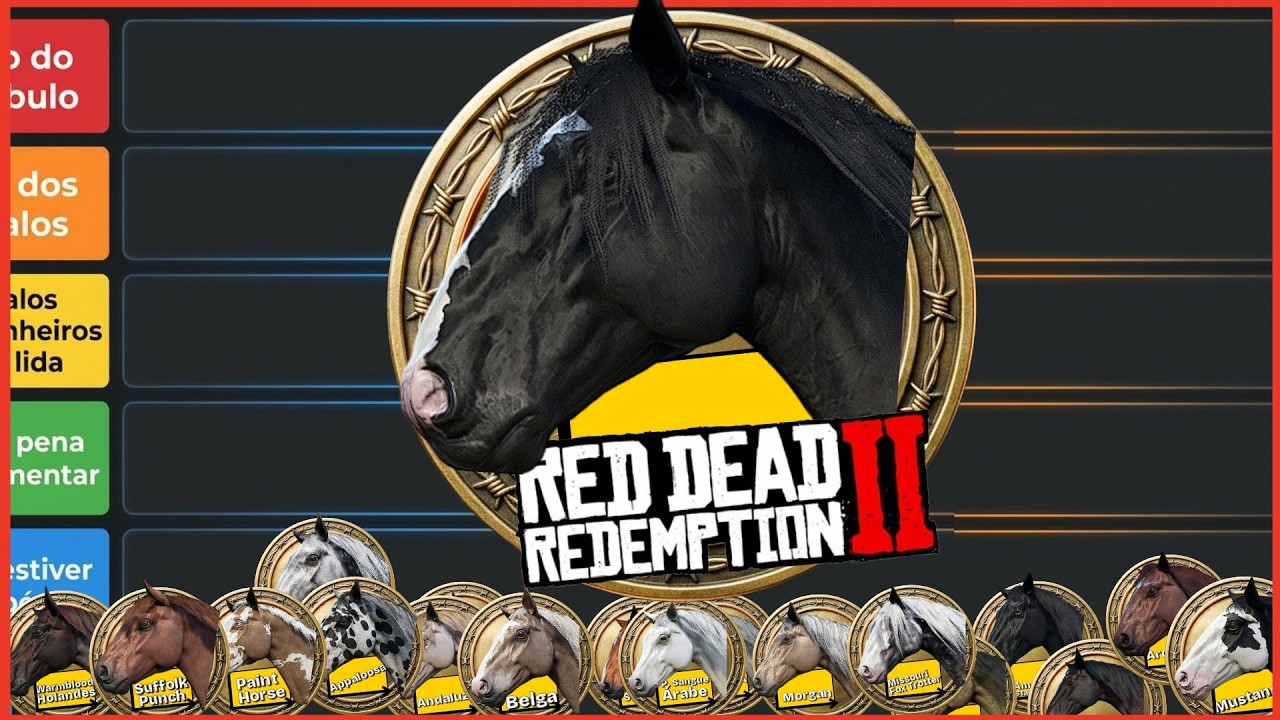 Qual o Melhor Cavalo do RDR2? Ranking Atualizado (2026)