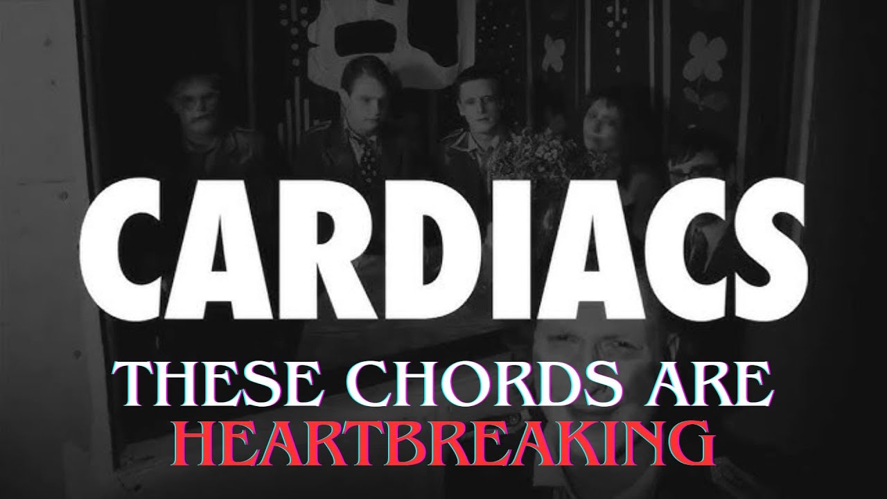 These Chords are Heartbreaking! #cardiacs #musictheory