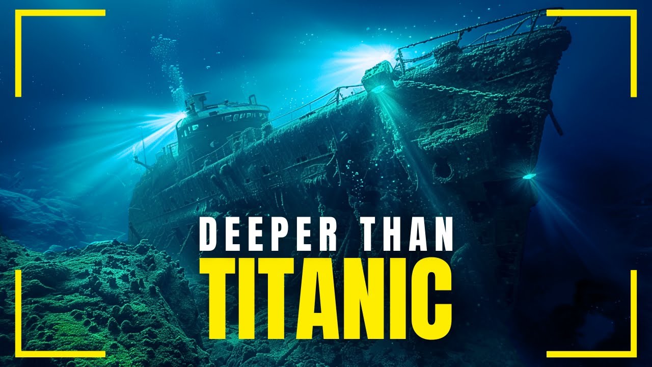 Scientists SHOCKED By The World’s Deepest Shipwreck
