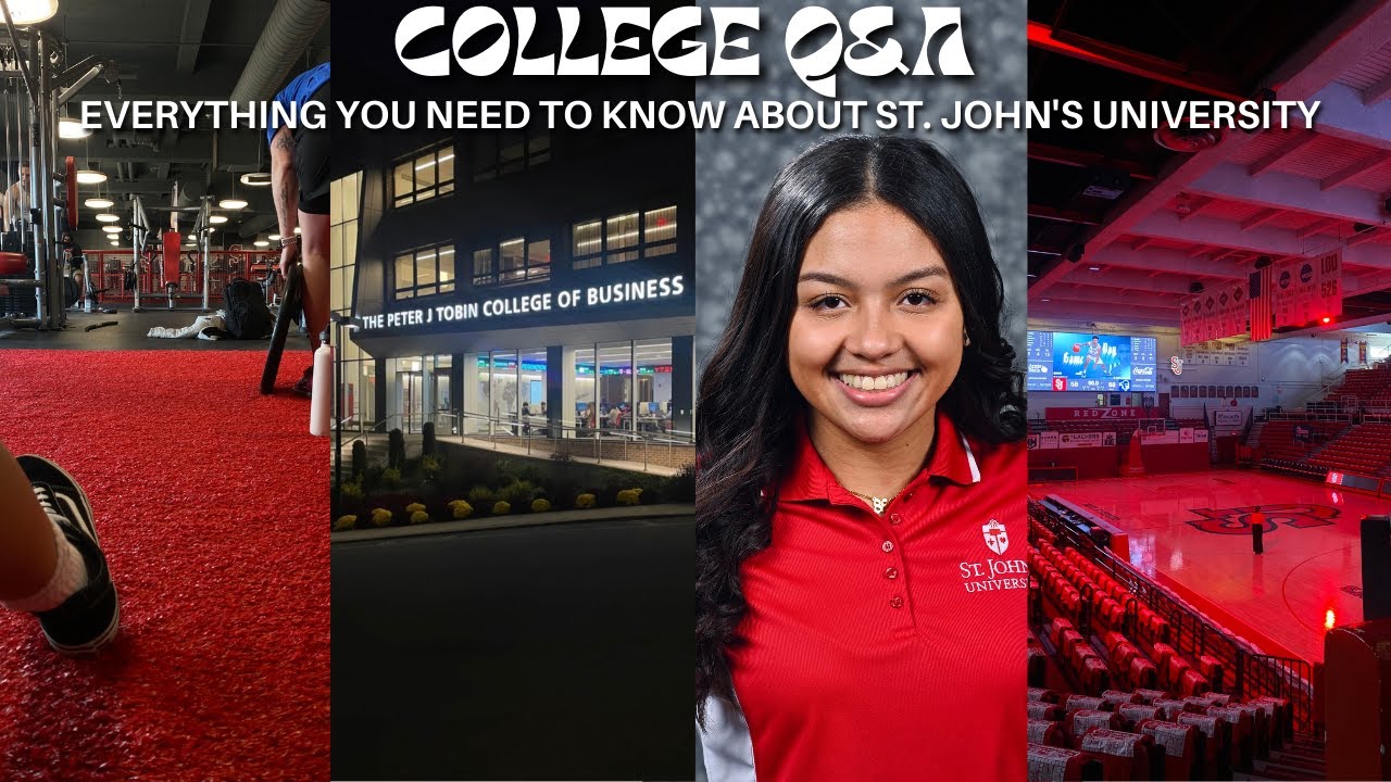 EVERYTHING you NEED to know about St  John's University | Q&A