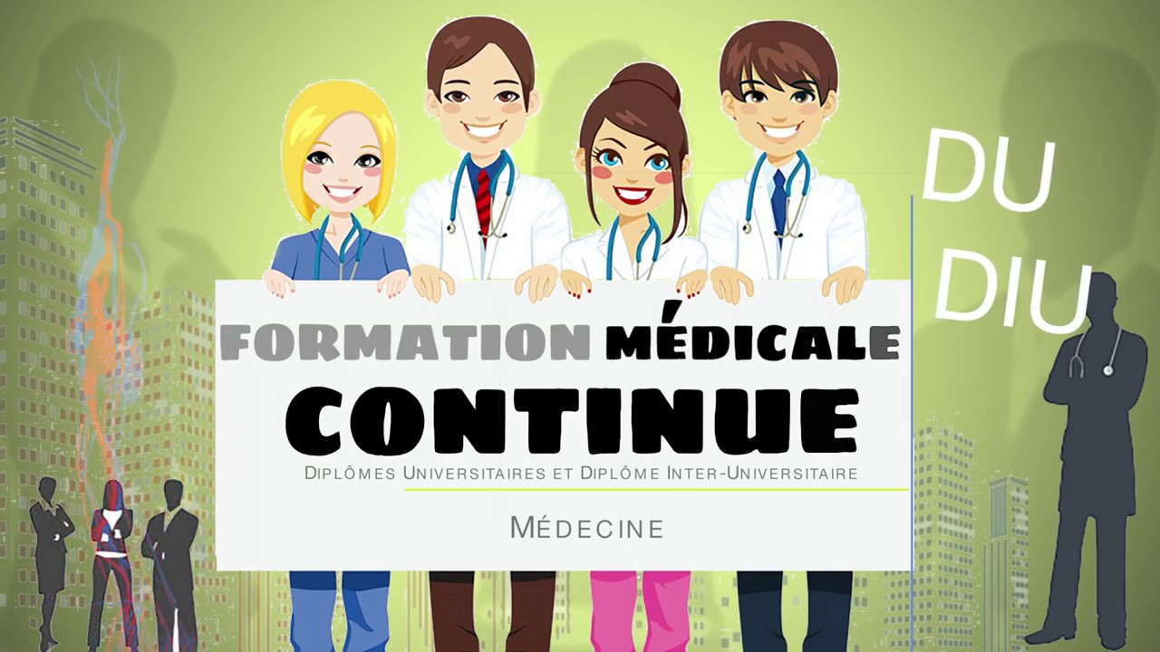 DU DIU - Formation m&eacute;dicale continue &agrave; NICE