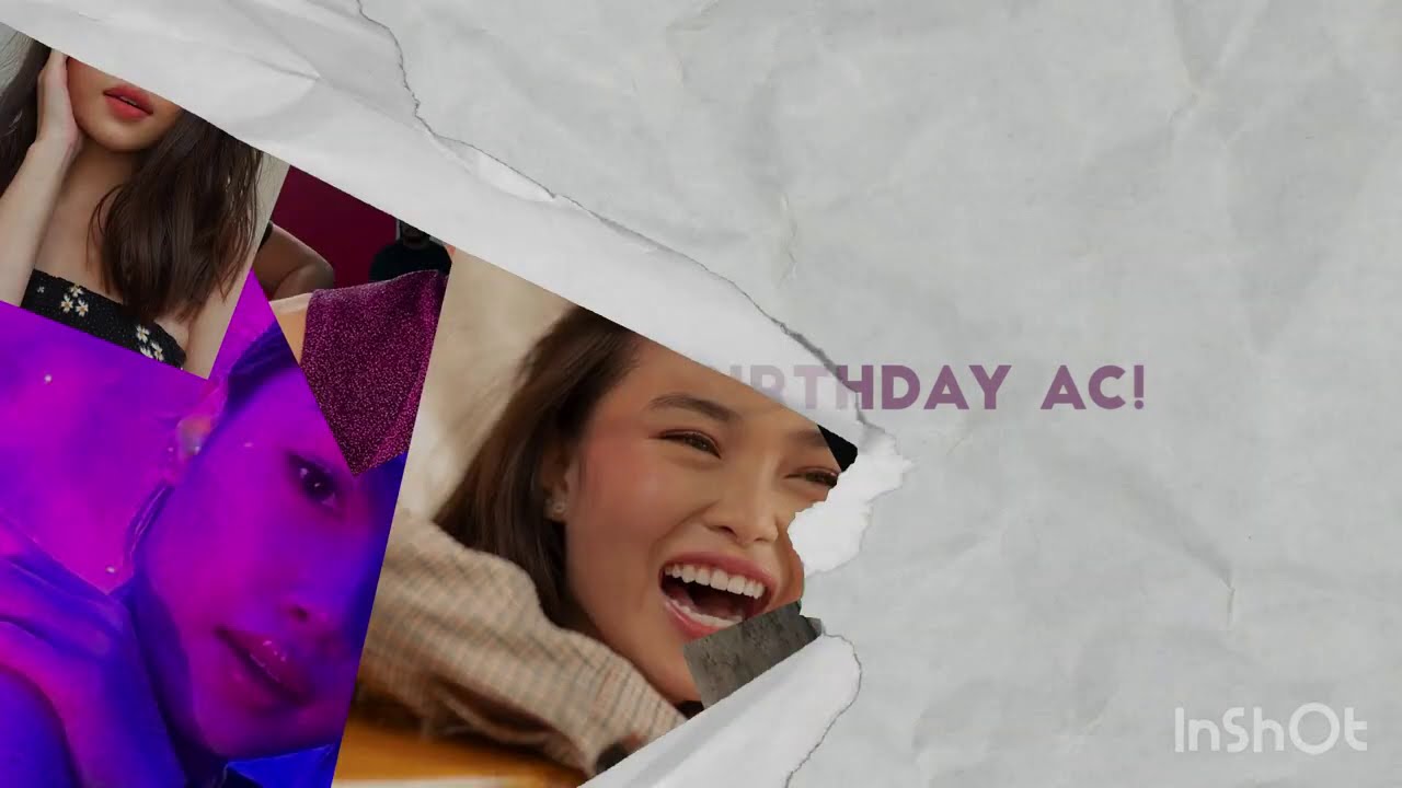 18th Birthday Greetings! // Andree Bonifacio