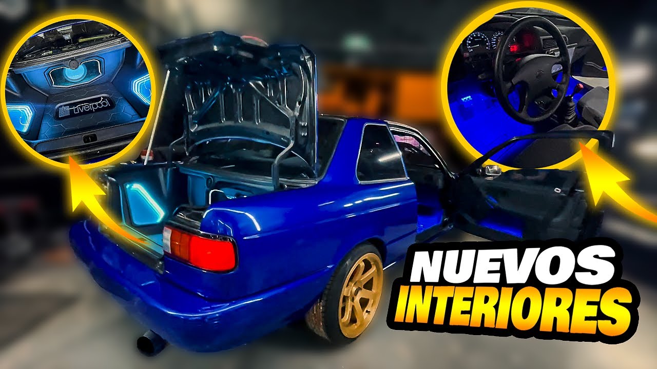 NUEVOS INTERIORES AL TSURU! | Simon Ahued