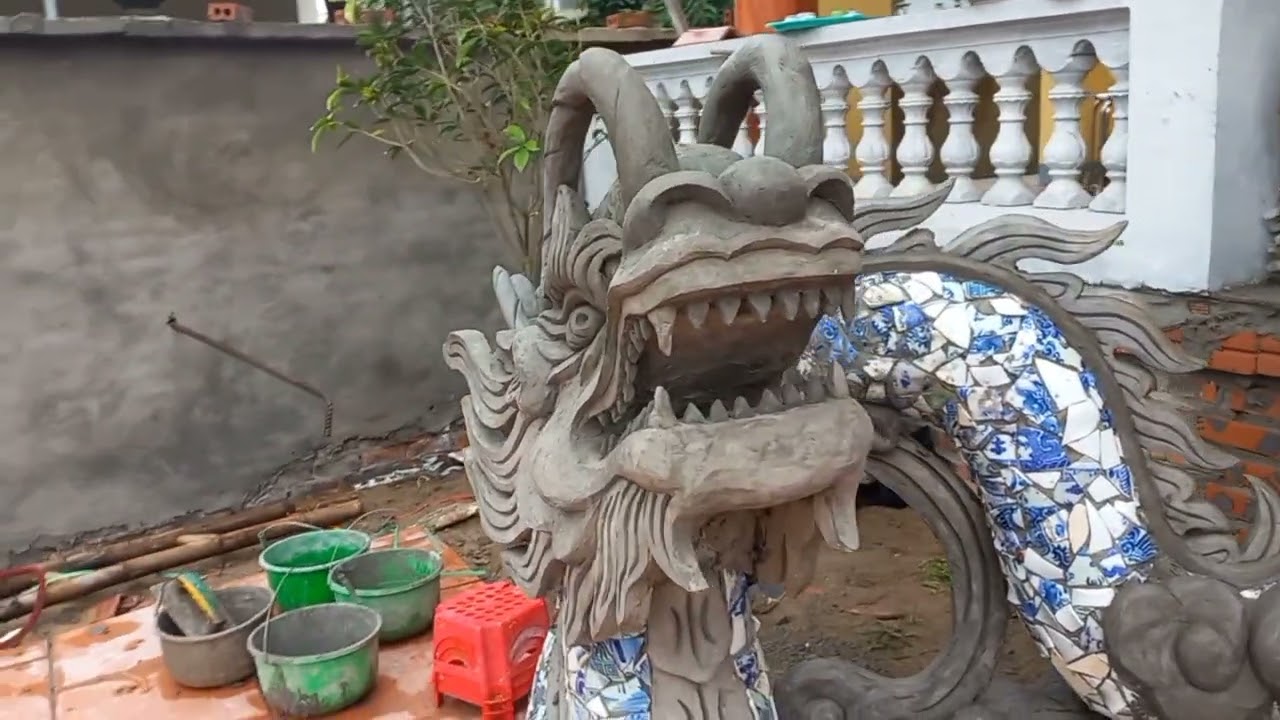  cúng thần linh và yên vị các bát hương trong chùa phúc nguyên làng đổ đá phùng nguyên lâm thao PT
