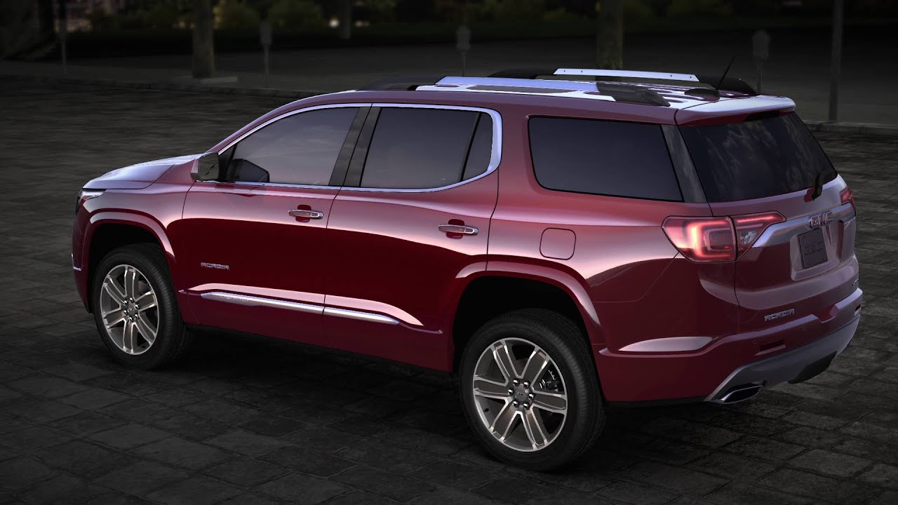 Introducing the All-New 2017 GMC Acadia