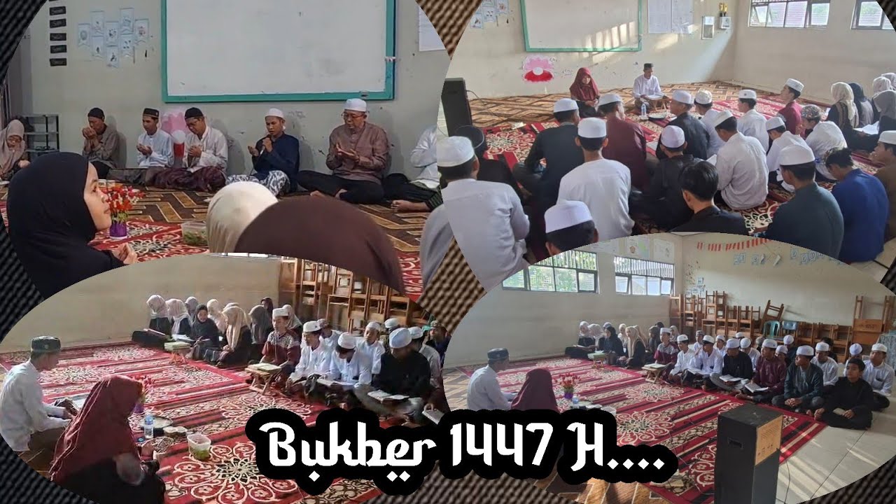 Jum'at, 13 Maret 2026 Khotaman Al Qur'an & Buka Puasa Bersama...