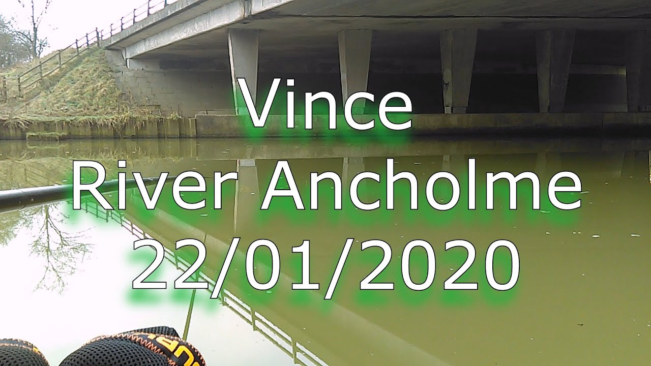 Vince fishing the River Ancholme