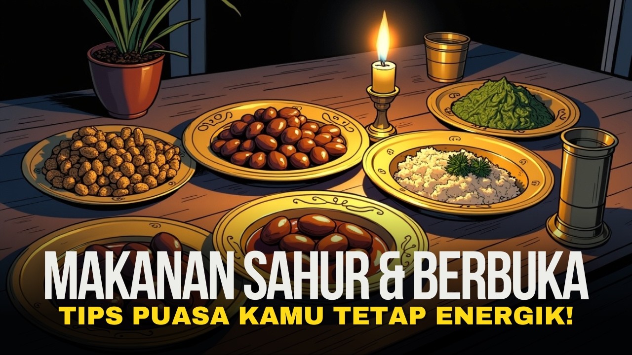 Tips Memilih Makanan Sehat Untuk Sahur dan Berbuka Saat Puasa