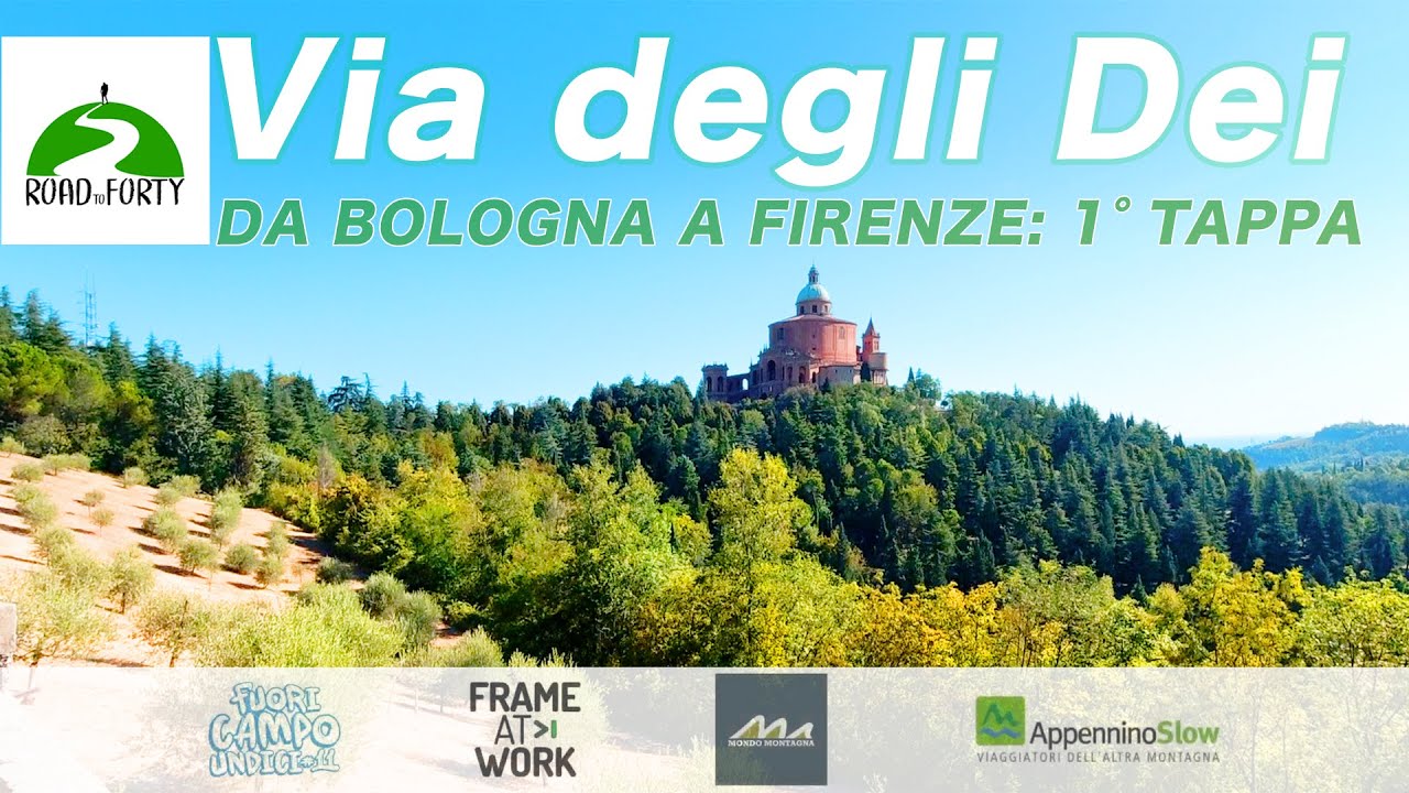 Via degli Dei: il mio cammino da Bologna a Firenze - 1° Tappa
