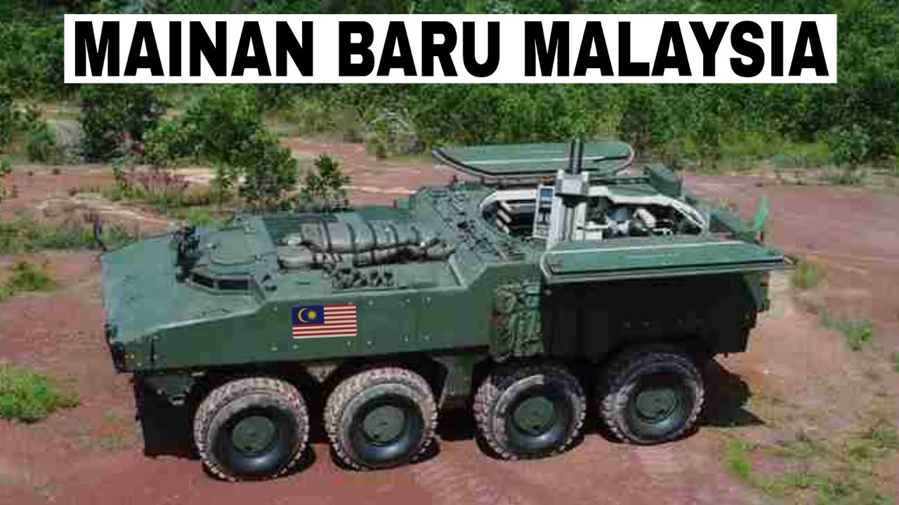 Malaysia Perkenalkan AV8 Gempita Versi Varian Armoured Mortar Carrier