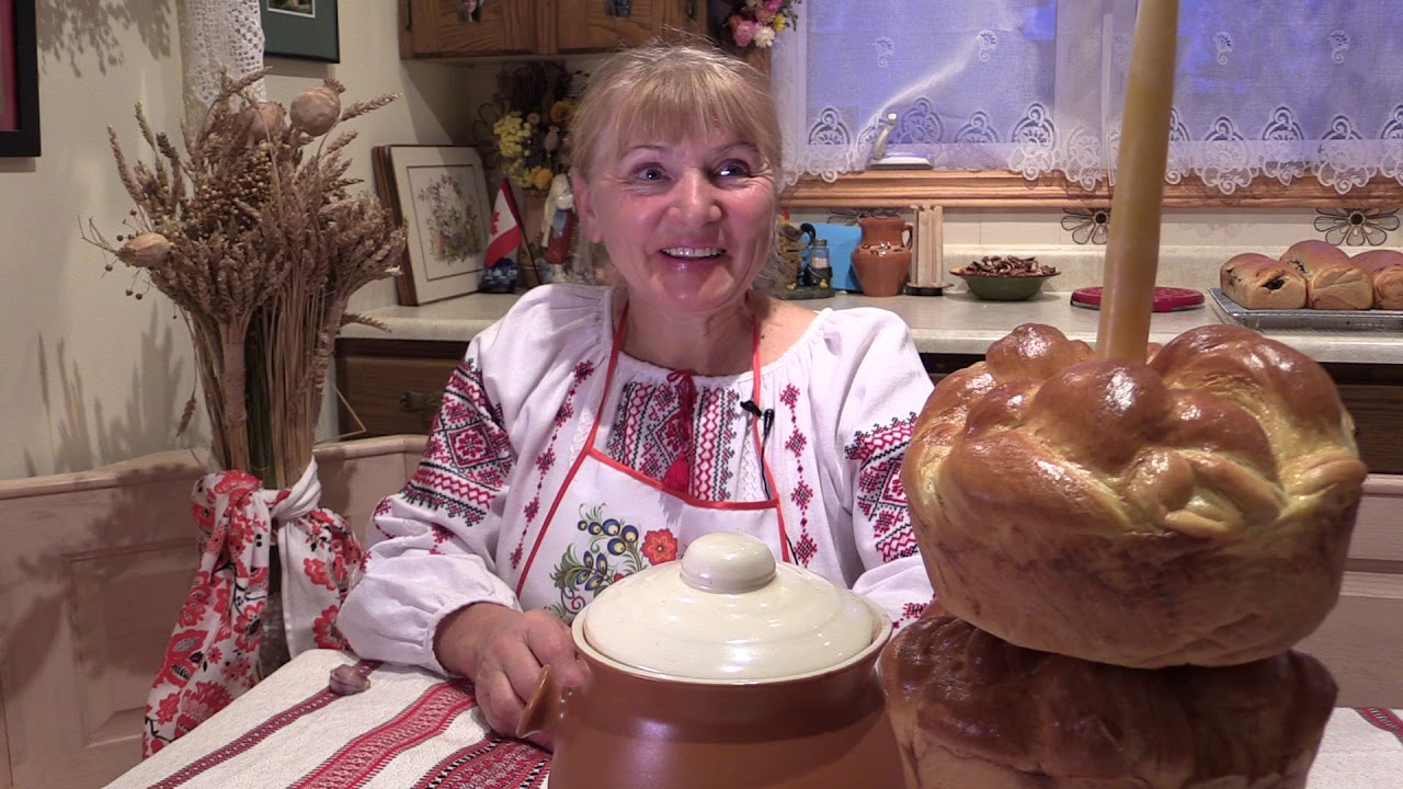 Ukrainian Christmas dinner