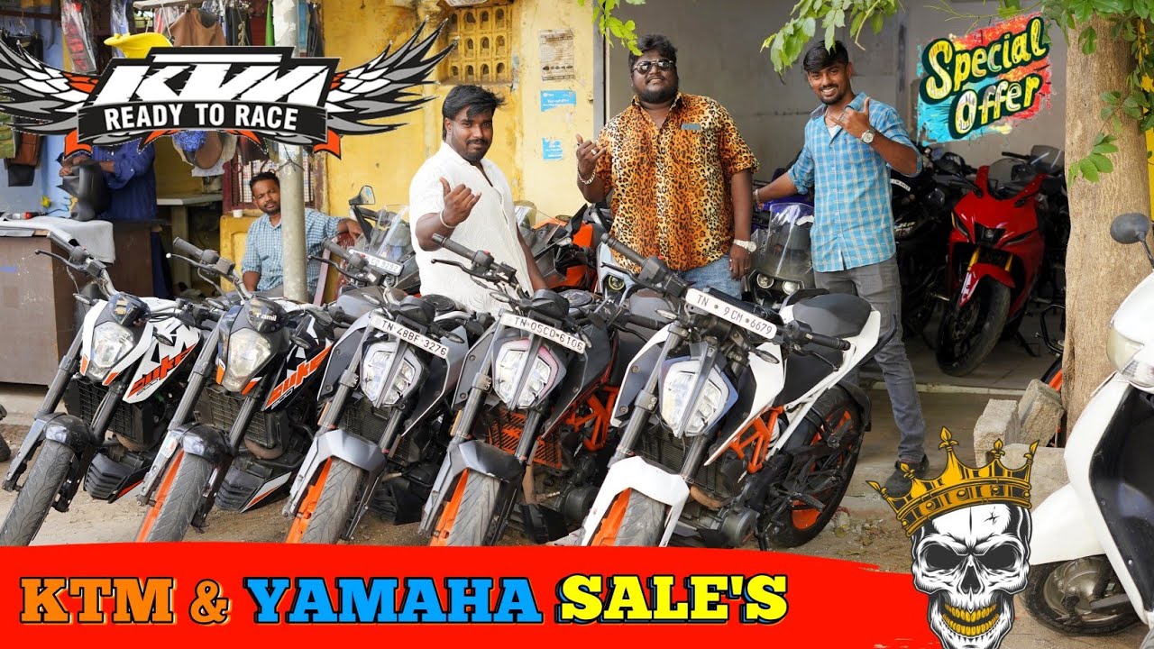 1+1 OFFER 💥KTM DUKE  BS 4 FOR SALE || Latest Models at Cheap Rate 🔥#ktm  #duke