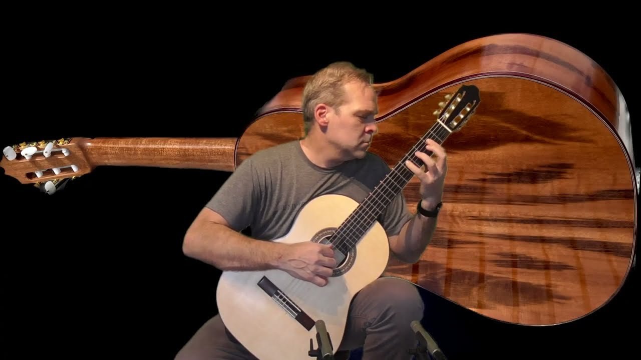 10 Years of building guitars - Cavatina recording