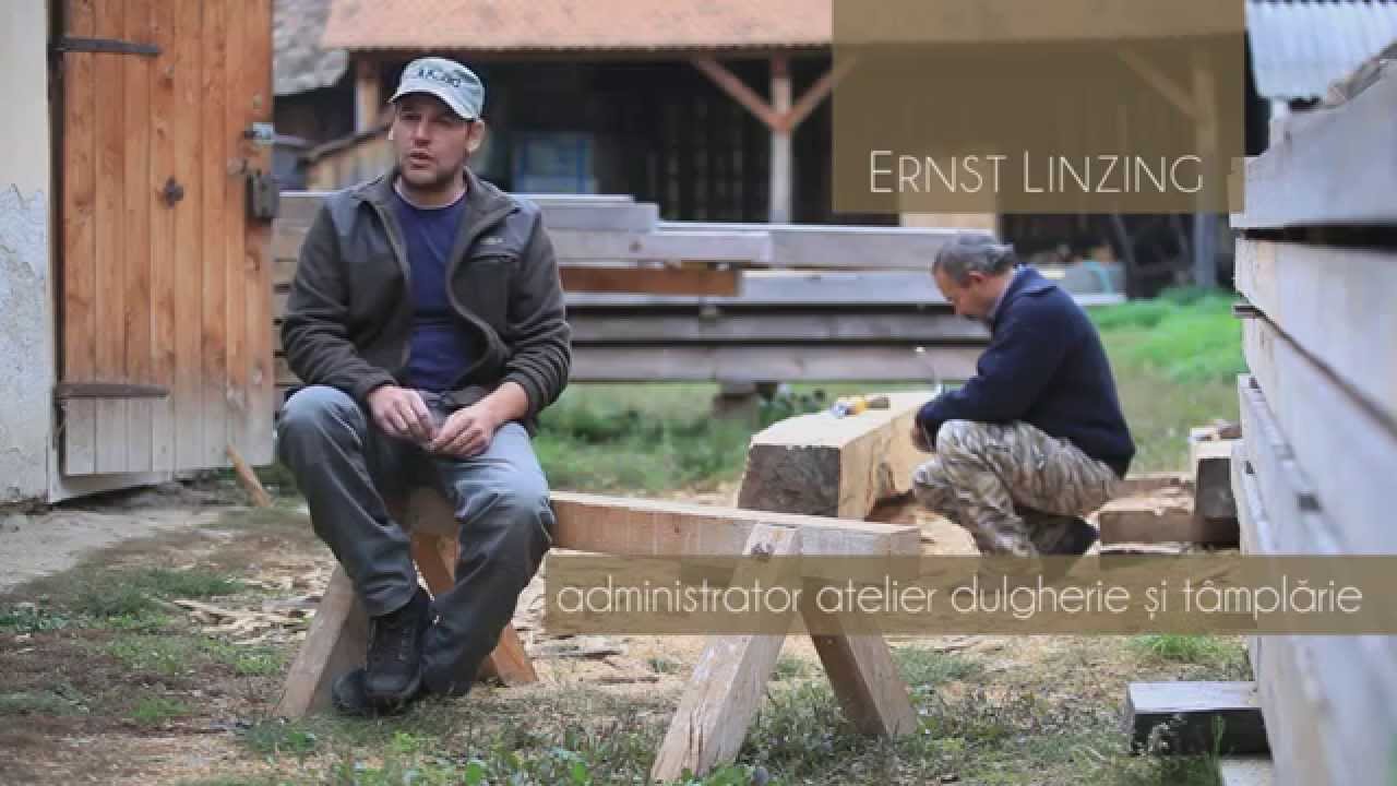 Măl&acirc;ncrav - patrimoniu multietnic viu - Atelierul de dulgherie și t&acirc;mplărie
