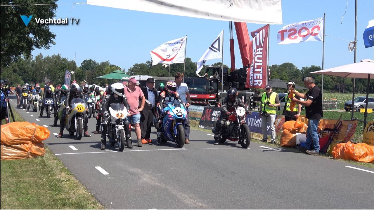 Zonnige Gramsberger Classic TT trekt veel publiek naar Anerveen
