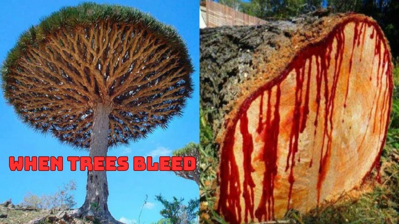 Bleeding Trees from Another World: The Dragon Blood Tree of Socotra