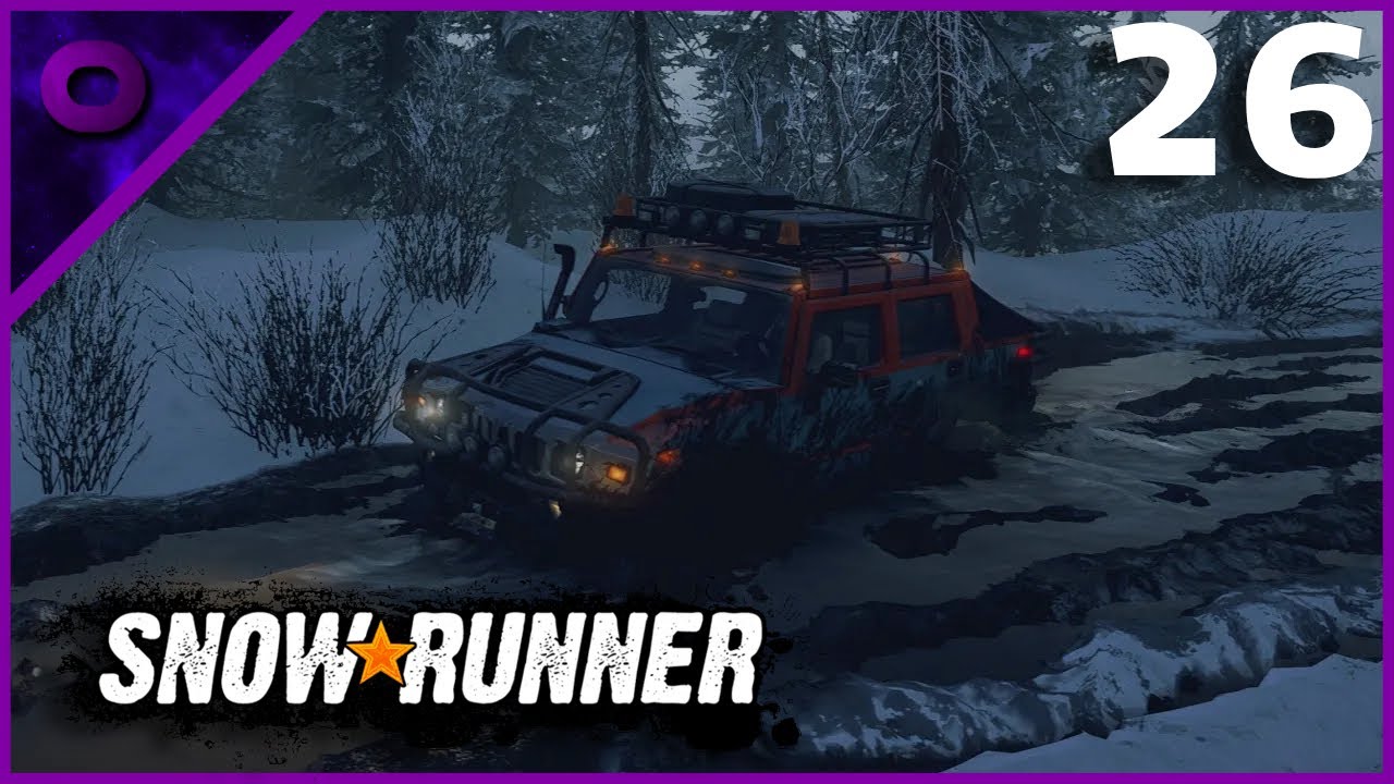 Snowrunner // Alaska // Part 26