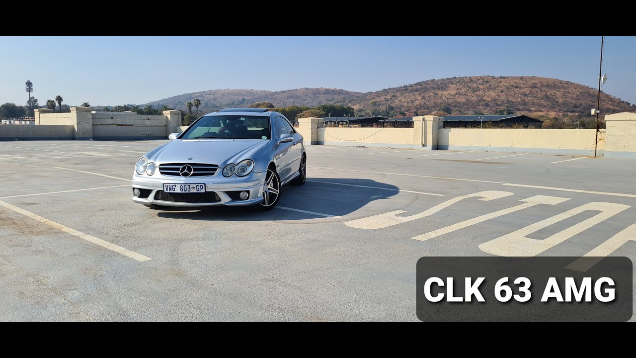 2007 Mercedes Benz CLK63 AMG driver experience