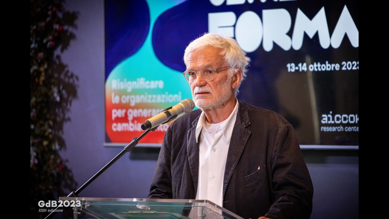 GDB 2023 | Ezio Manzini, Politecnico di Milano