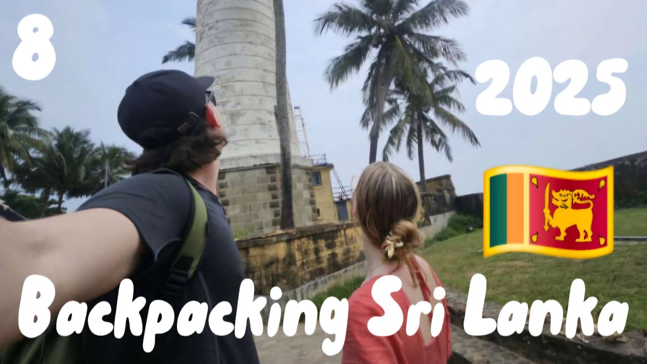 BACKPACKING SRI LANKA 🇱🇰 - CRICKET? Sri Lanka vs Australia, Galle Fort, sightseeing and Museums!