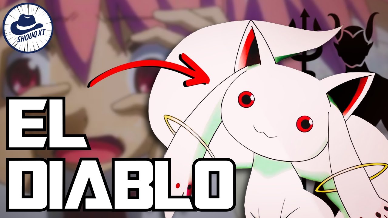 Kyubey es el DIABLO! (Literal) | Madoka Magica