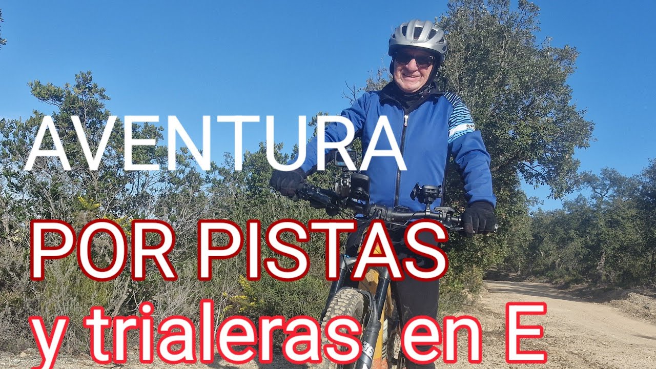 A VENTURAS EN  E  BIKER