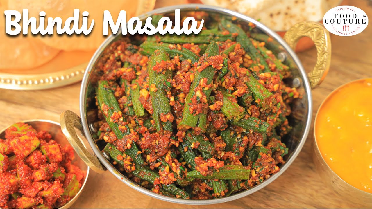 Bhindi Masala | Easy to Make Sabji Recipe | Chetna Patel Recipe