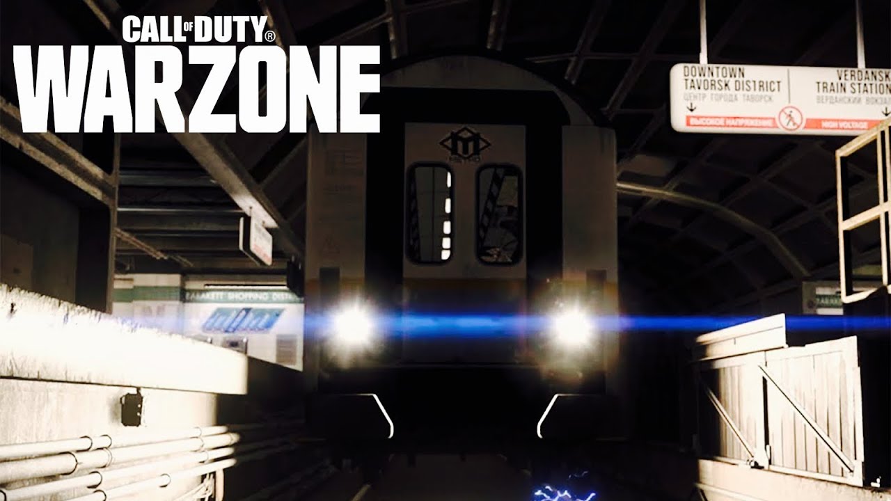 Train Stations in Warzone (Season 6)