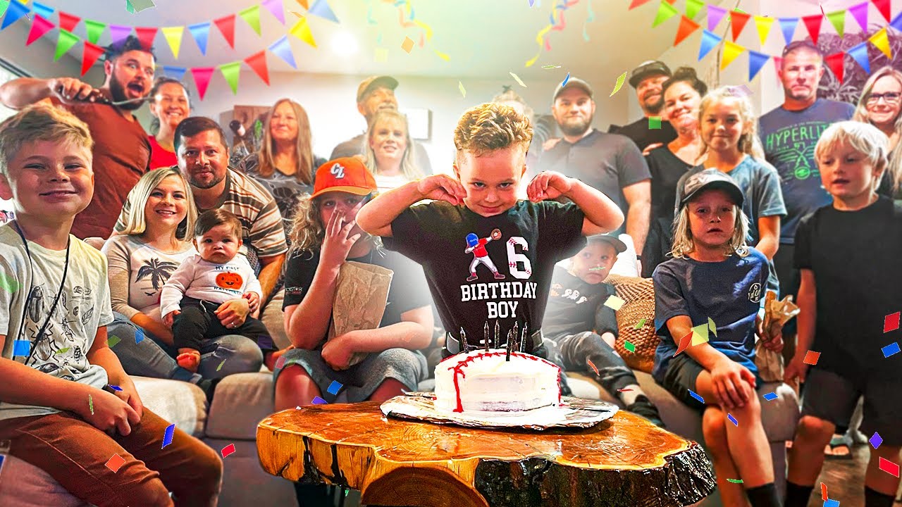 FINLEY'S 6TH BIRTHDAY SURPRISE!