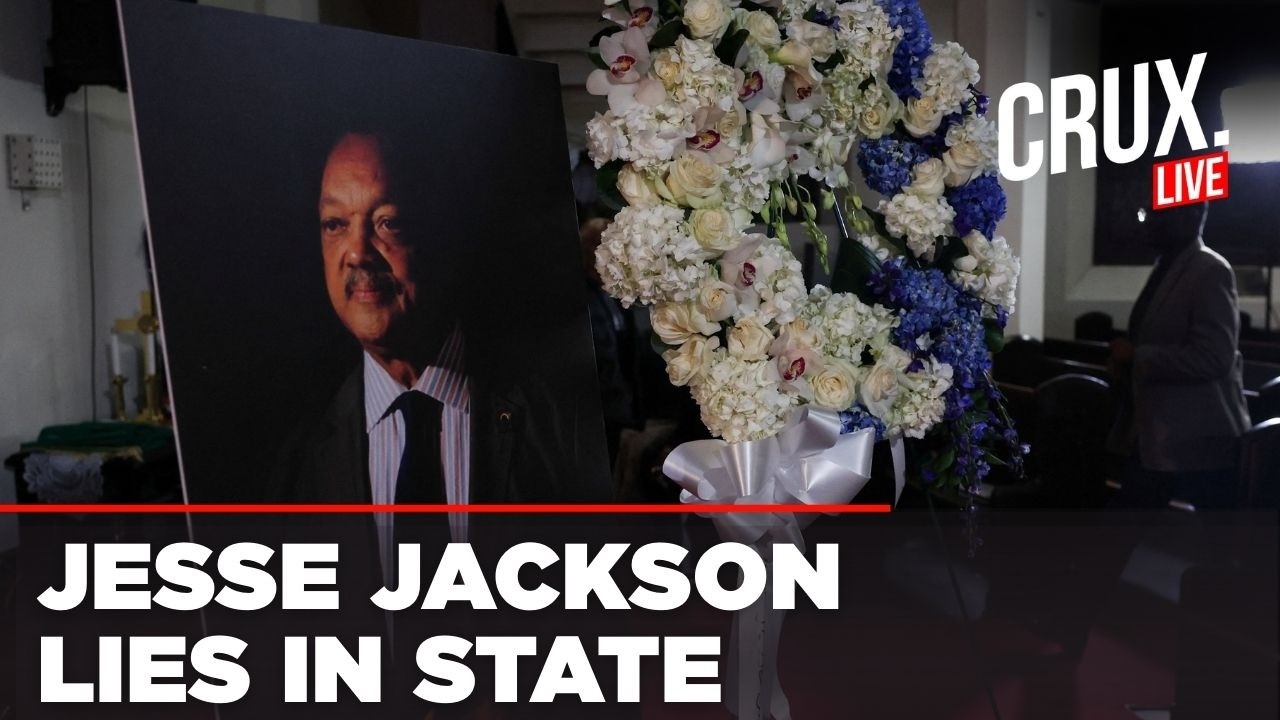 LIVE | Civil Rights Icon Rev. Jesse Jackson Lies in State at Chicago HQ of Rainbow PUSH Coalition