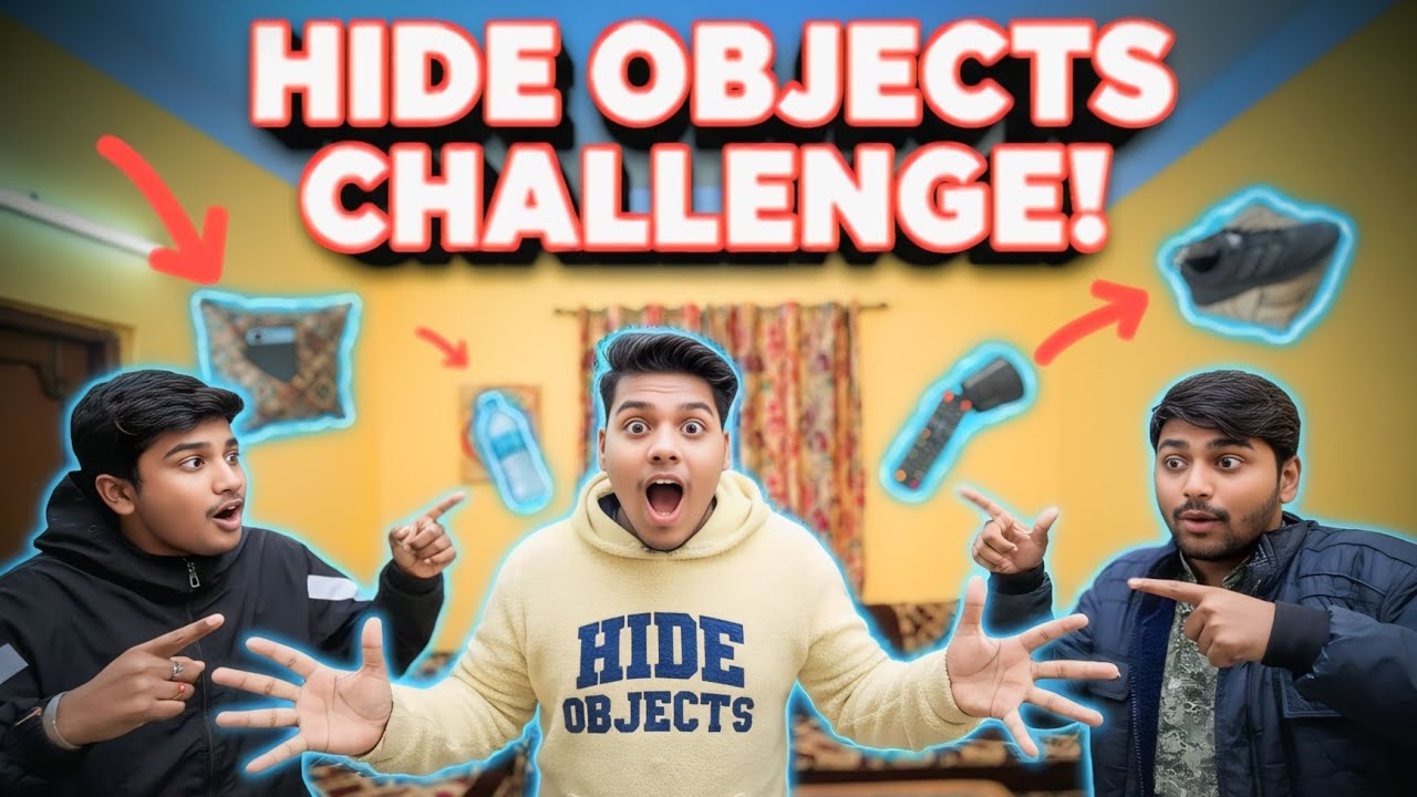 🔥Hide Object Challenge🔥]ऑब्जेक्ट चैलेंज छुपाएं] 