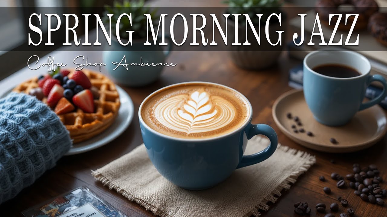 Morning Piano Jazz Music & Bossa Nova Instrumental to Relax, Study, Work