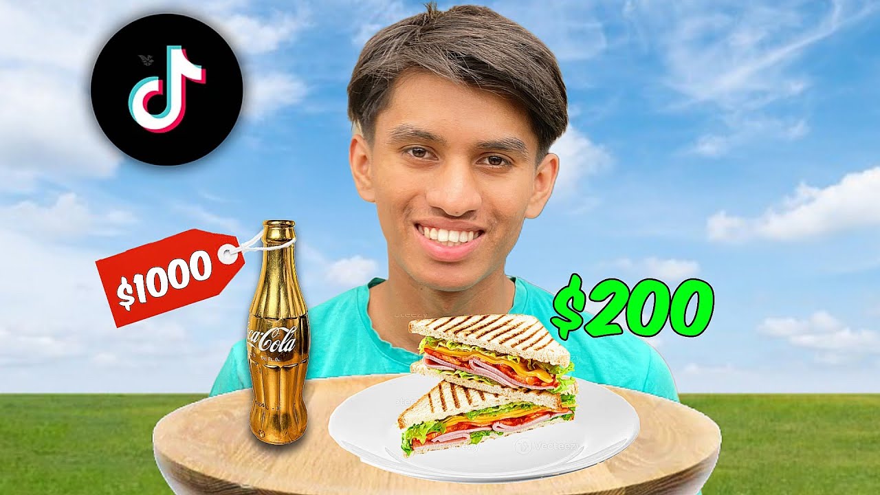 Trying Viral TikTok Foods in Pokhara
