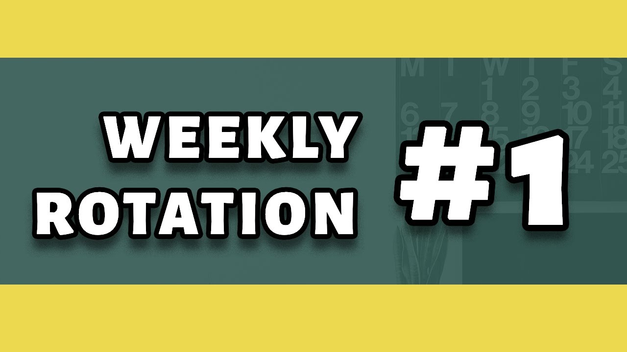All Fragrances I Wore Within A Week! | Weekly Rotation #1
