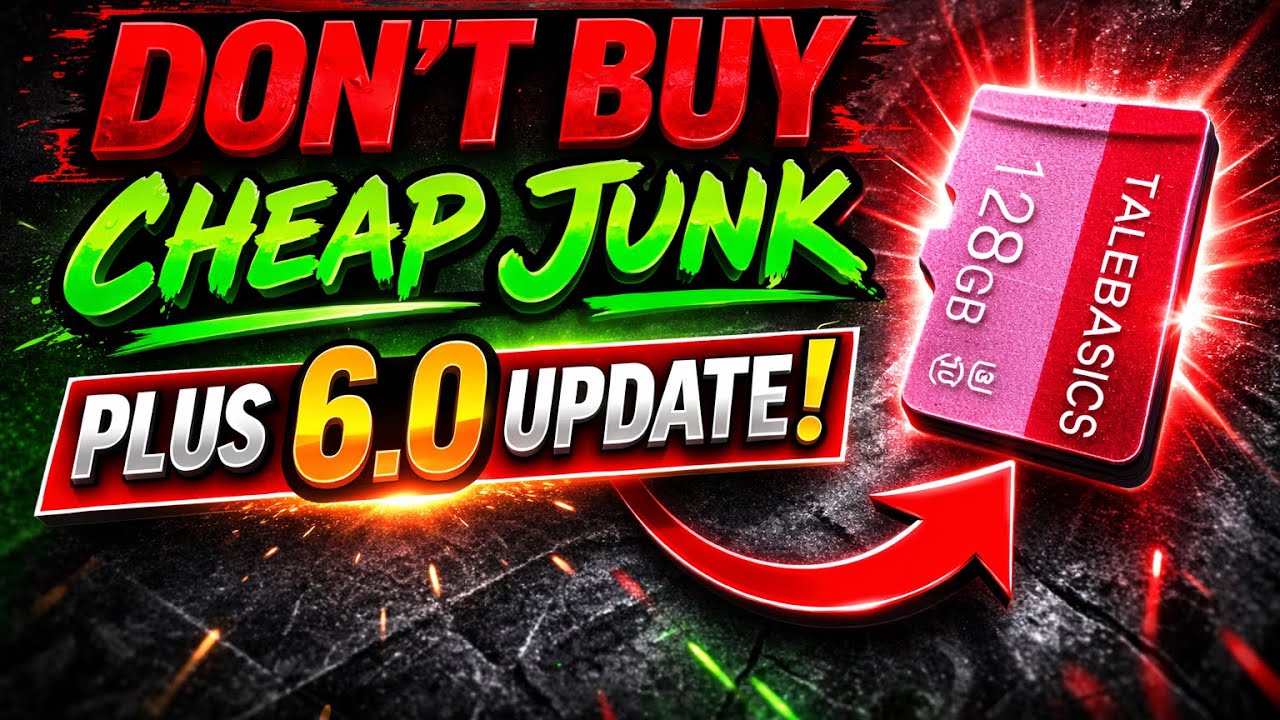 Не покупайте дешёвый хлам!! Плюс обновление 6.0.